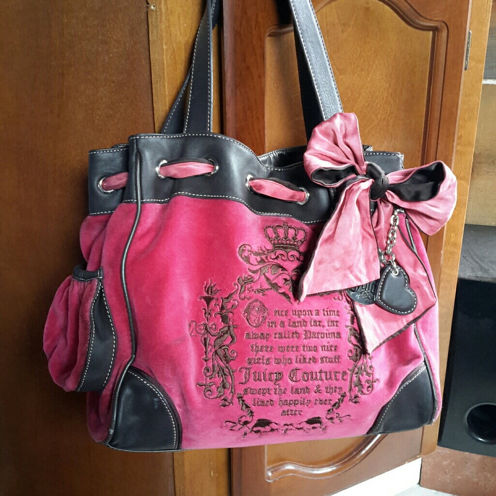 Revived Juicy Couture Purse