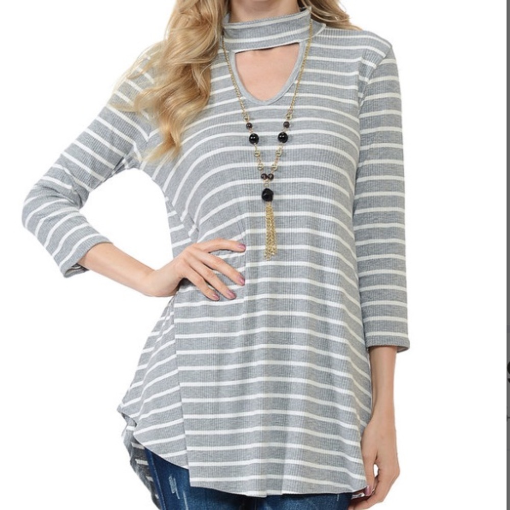 Choker tunic