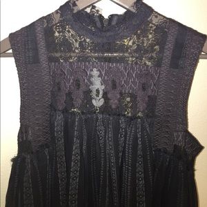 Free People Flowy Lace Dress