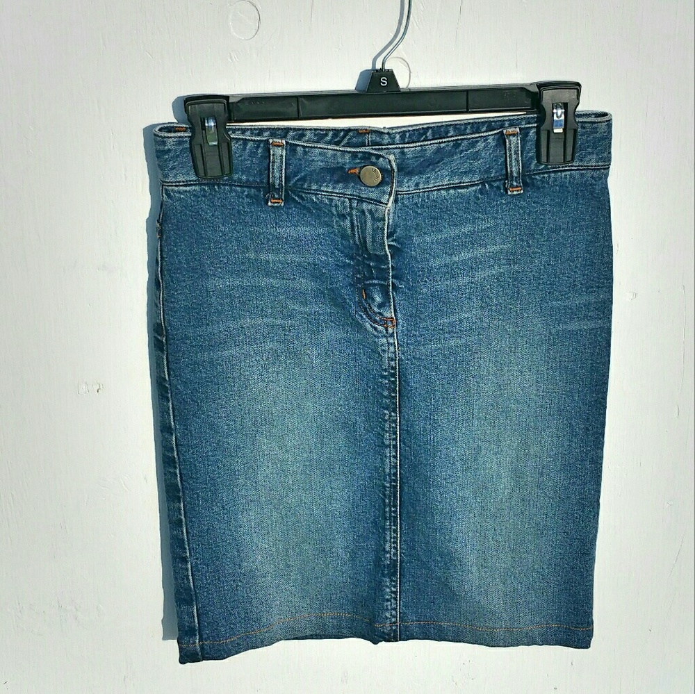 Theory denim (jean) pencil skirt