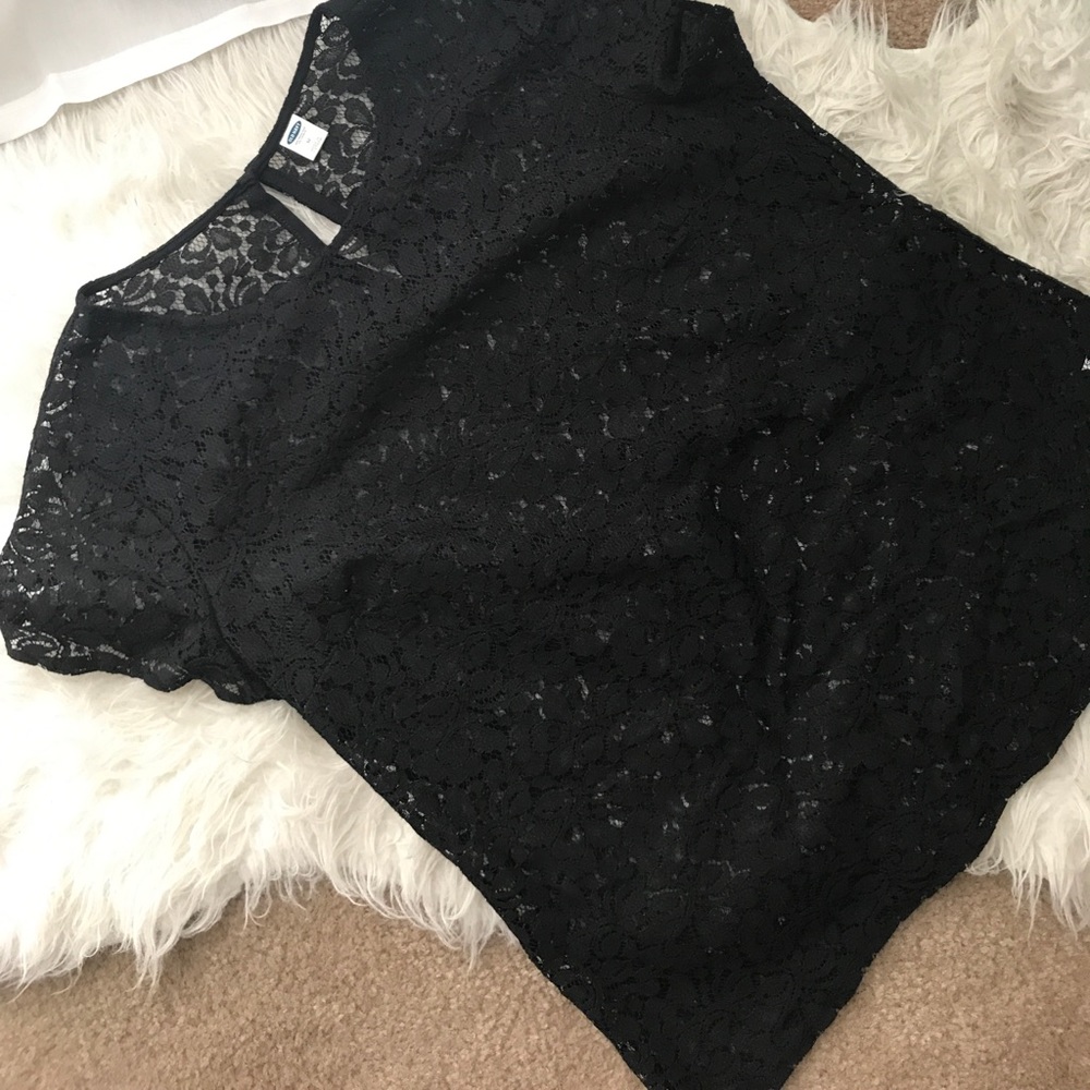Black Old Navy Top