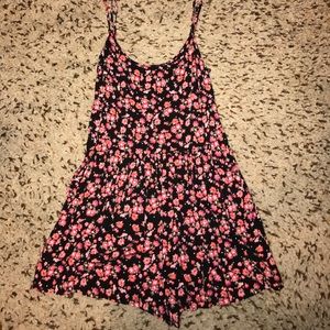 Bethany Mota Flowered Print Romper