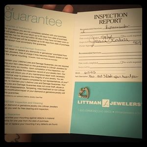 White Gold 3 diamond heart pendant