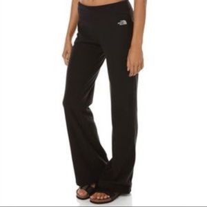 The North Face Wide Leg Sweatpants Size XL Black