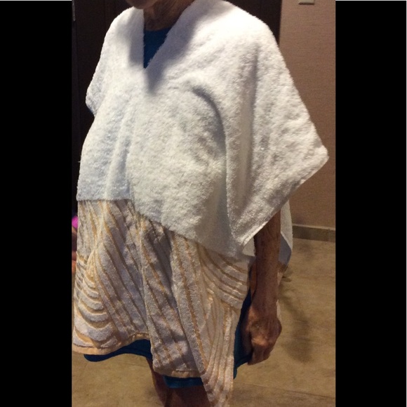 Terry Cloth Robe - Picture 1 of 2