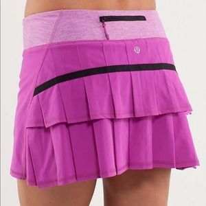 Lululemon skort 6