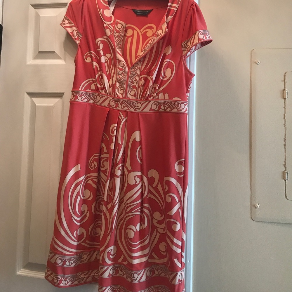 BCBG MaxAzria Jersey Material Dress