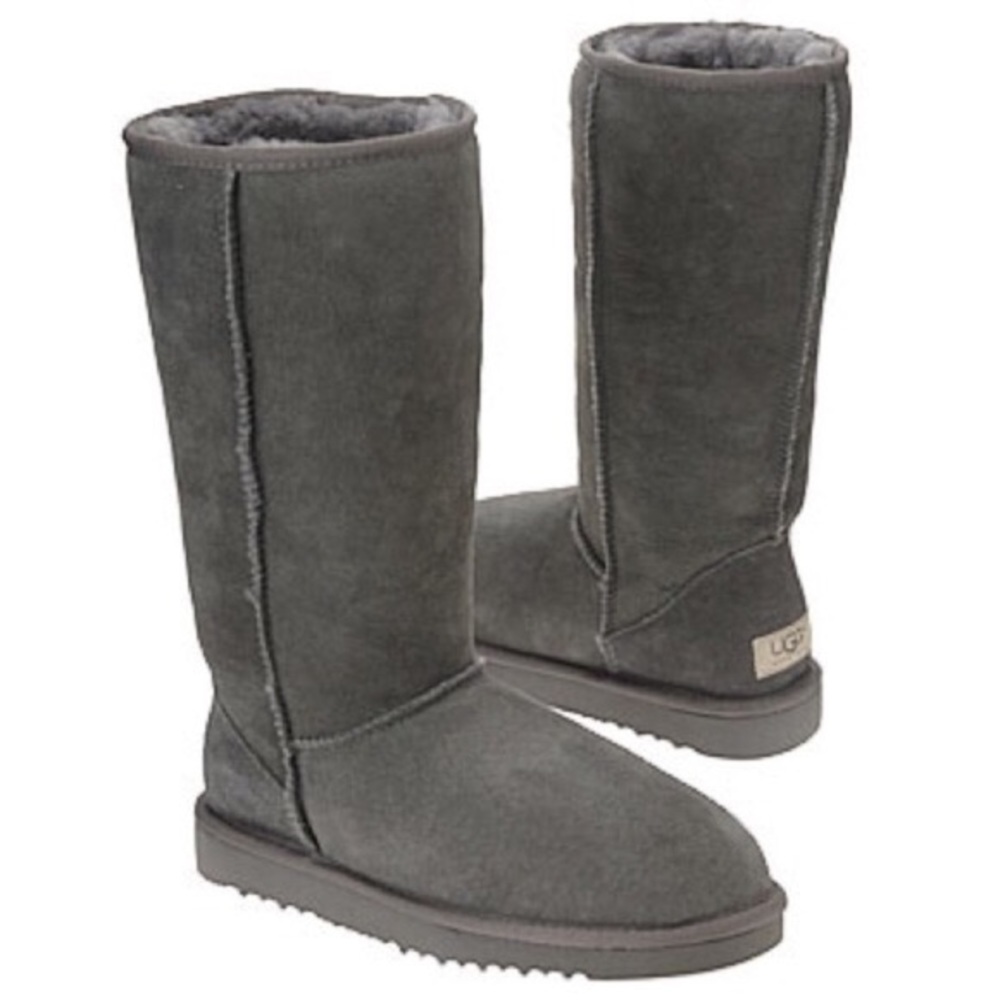 Gray Ugg Boots sz 8 Original