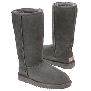 Gray Ugg Boots sz 8 Original