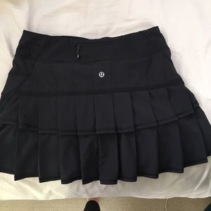 Lululemon pacesetter skirt