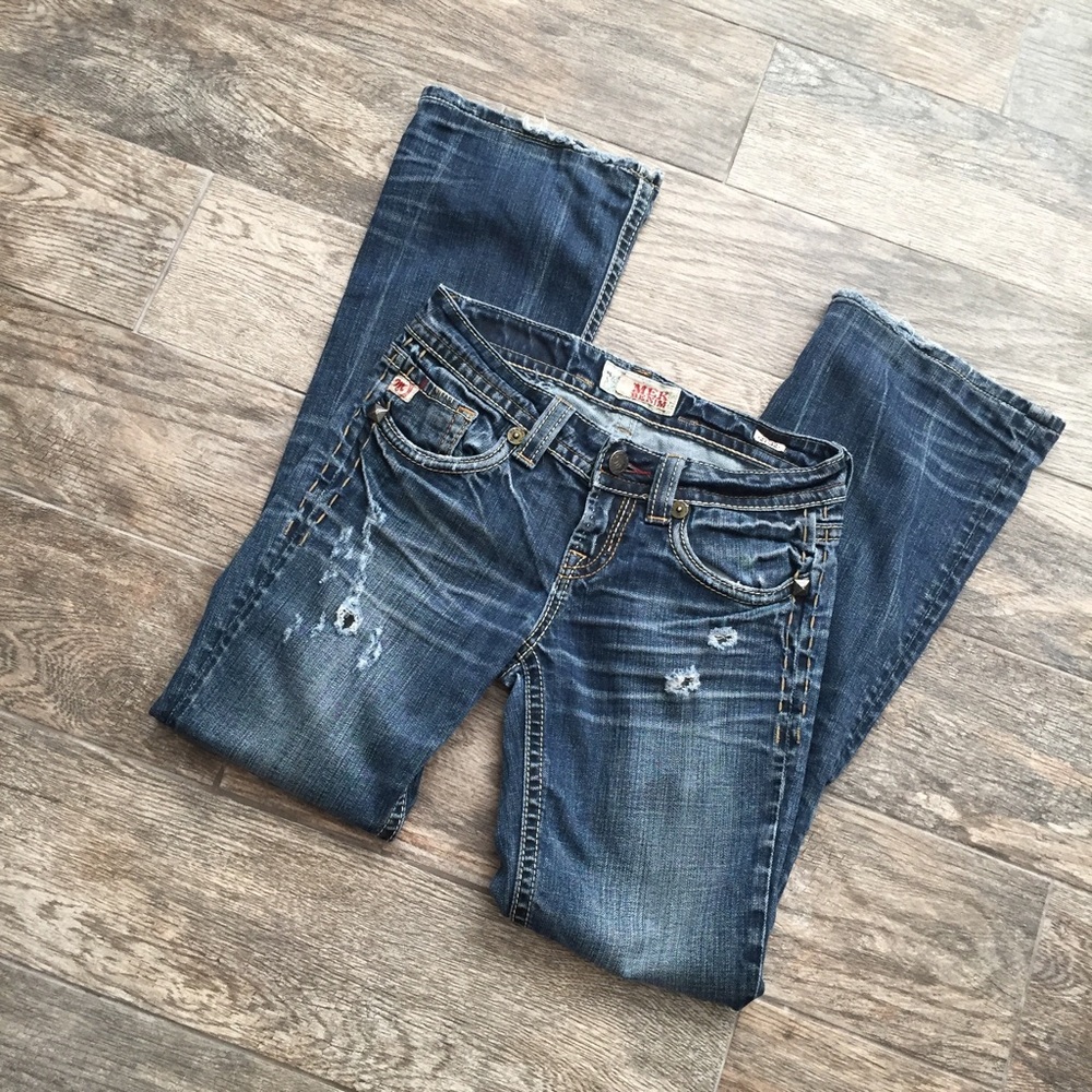 MEK Denim bootcut jeans size 27