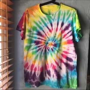 Tie dye tee