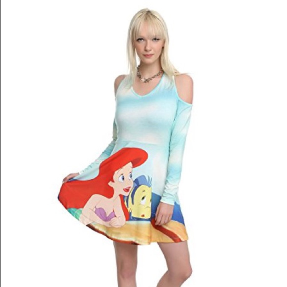Little mermaid dress