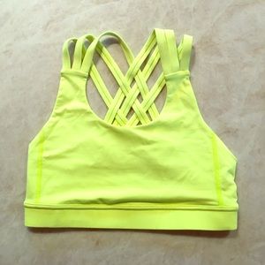 3 strap sports bra
