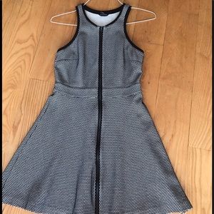 Club Monaco A-line zipper dress! (Size 2)