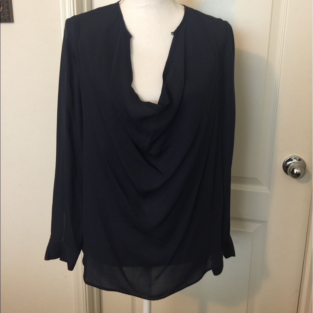 Vince sheer blouse 6