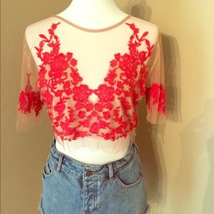 For ❤ and 🍋s top