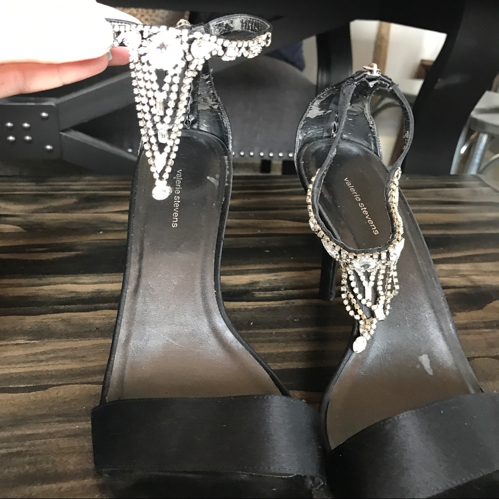 Black heels 
