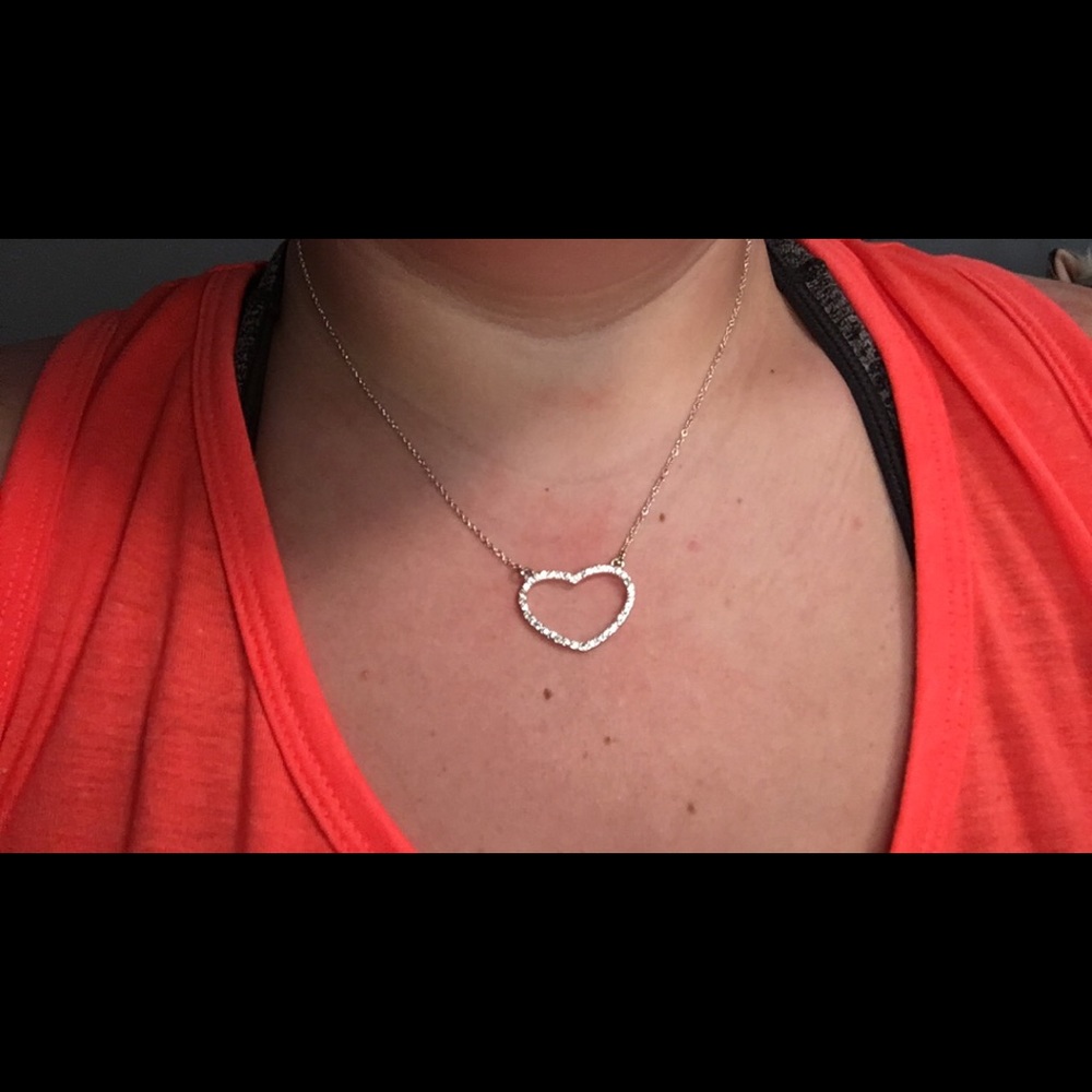 Sterling Silver Heart Necklace
