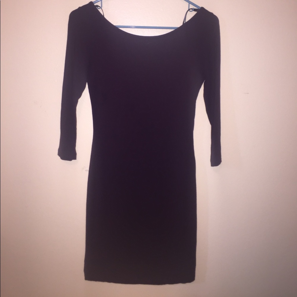Purple dress F21!