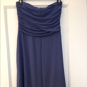 Ann Taylor strapless dress