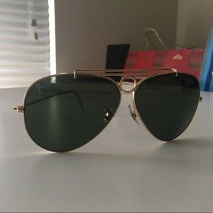 Authentic Ray bans Classic Aviator Sunglasses