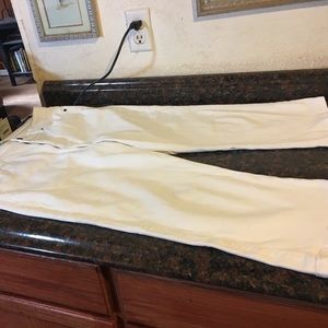 Lee lower on waist Capri jeans
