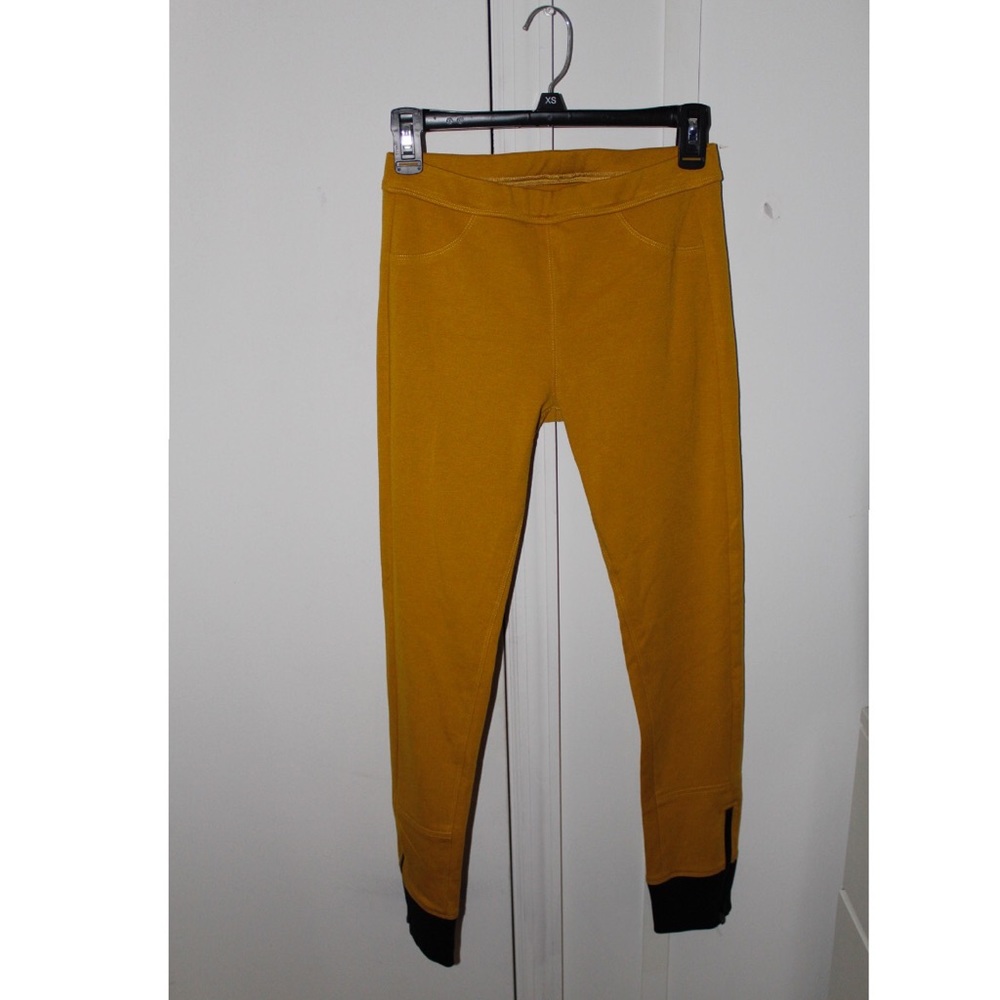 Yellow Leggings