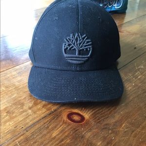 Black timberland hat