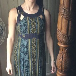 Vintage Free People Maxi Dress. Brand new