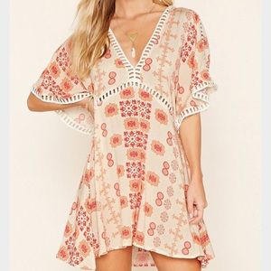 Selfie Leslie Floral Mini Dress