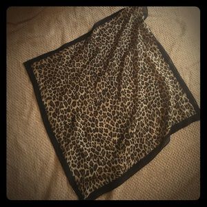 Leopard Kerchief/Neck Scarf