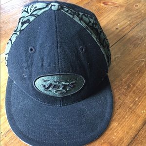 Retro New York jets hat