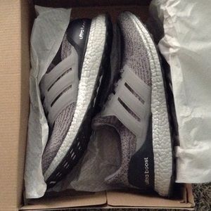 Adidas Ultra Boost Silver Pack Edition Shoe