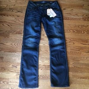 NWT Silver Denimotion jeans