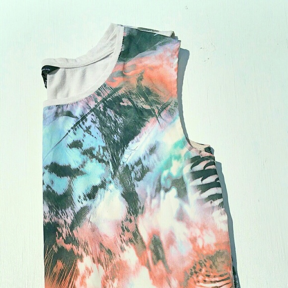 Rock and republic sleeveless colorful shirt - Picture 3 of 5