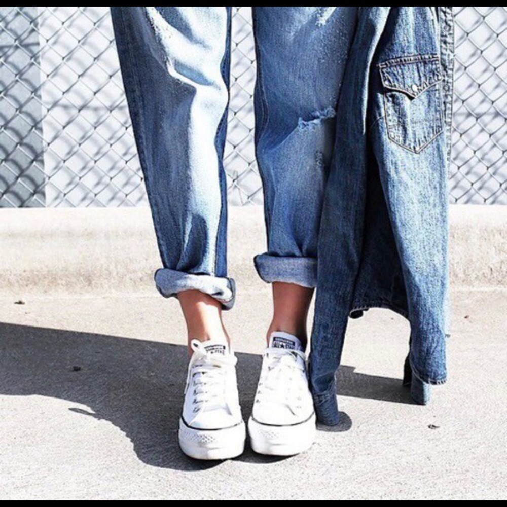 CONVERSE Women's All Star Platform Shoe