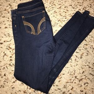 Dark Wash Hollister Jeans- Skinny