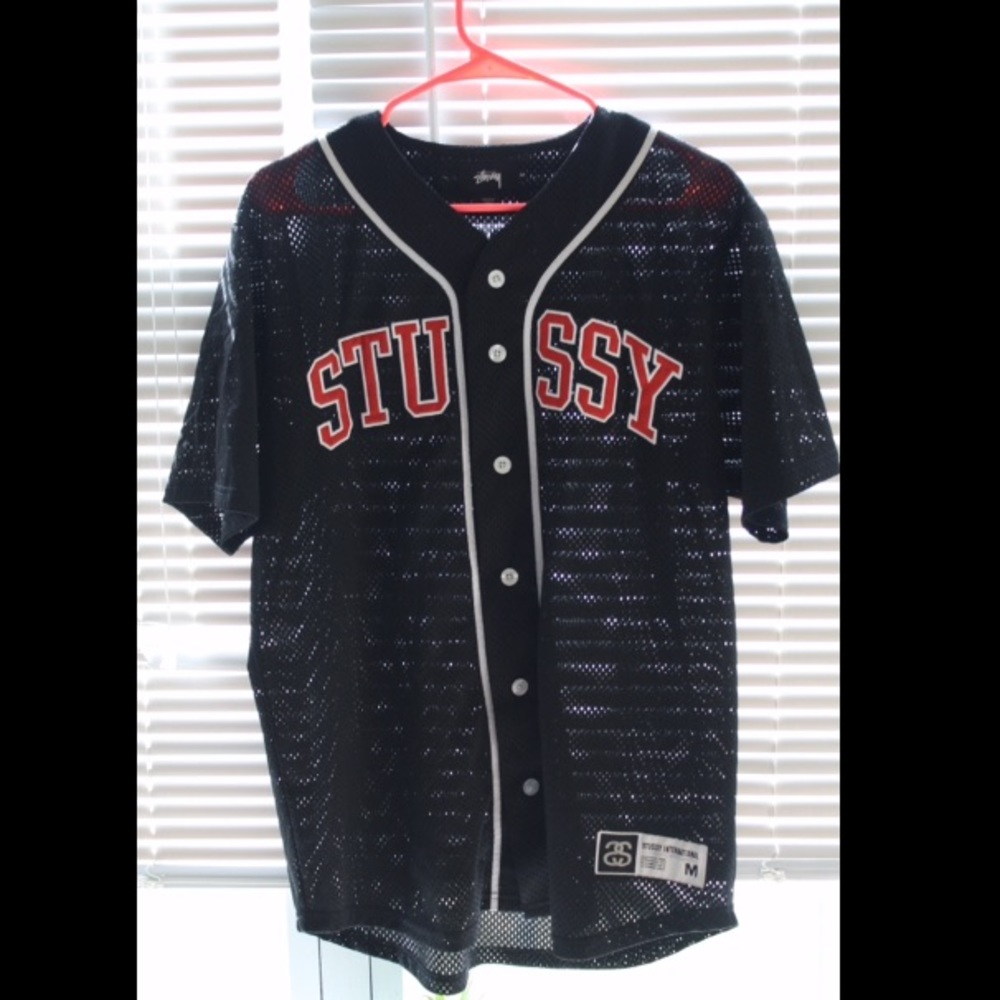 Stussy jersey