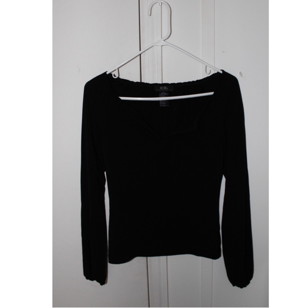 Black Blouse