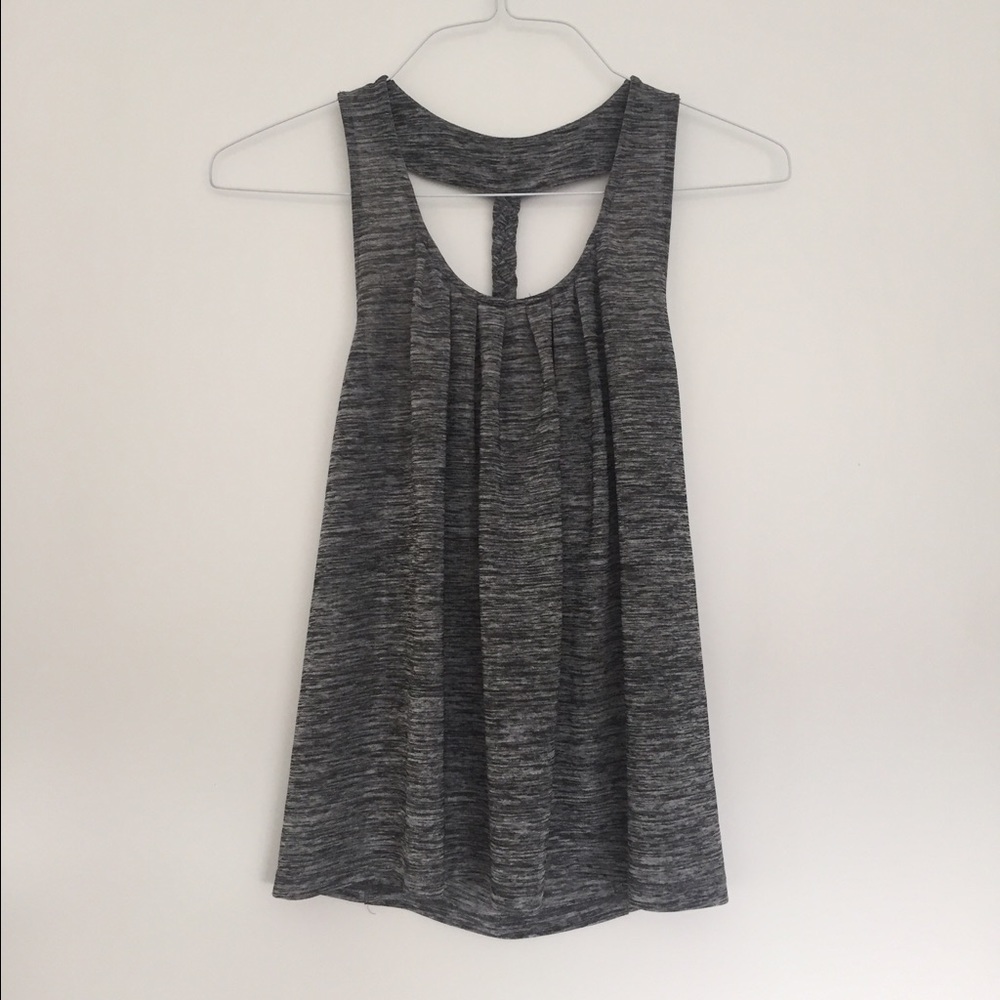 Braid back tank