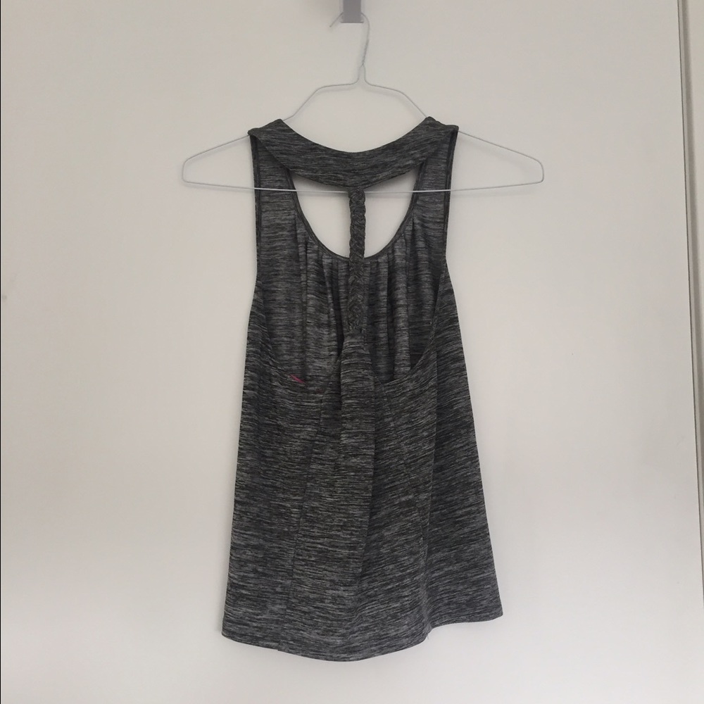 Braid back tank - Picture 2 of 2