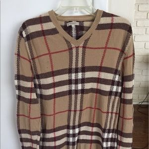 Burberry men's sweater