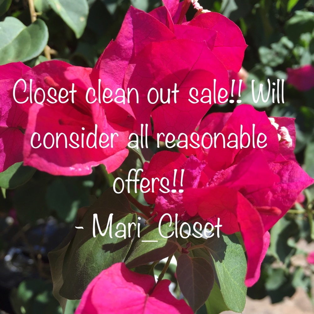 Sale!! 🌺