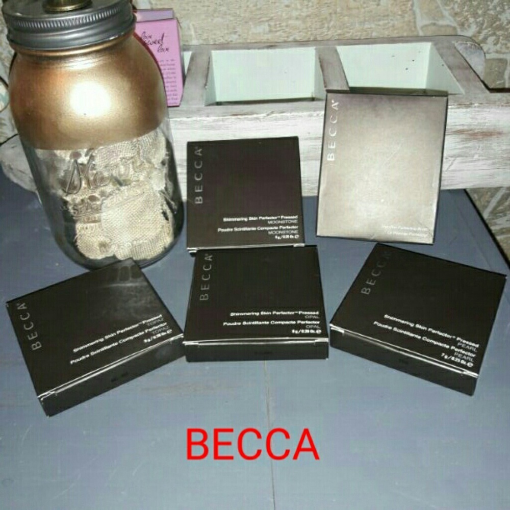 Becca by the bundle or separate: )