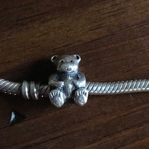 🎉 LAST CHANCE! Authentic Pandora Teddy Bear Charm