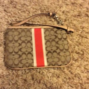Coach wristlets