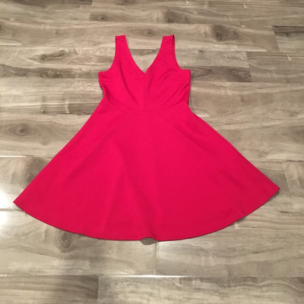 RED dress