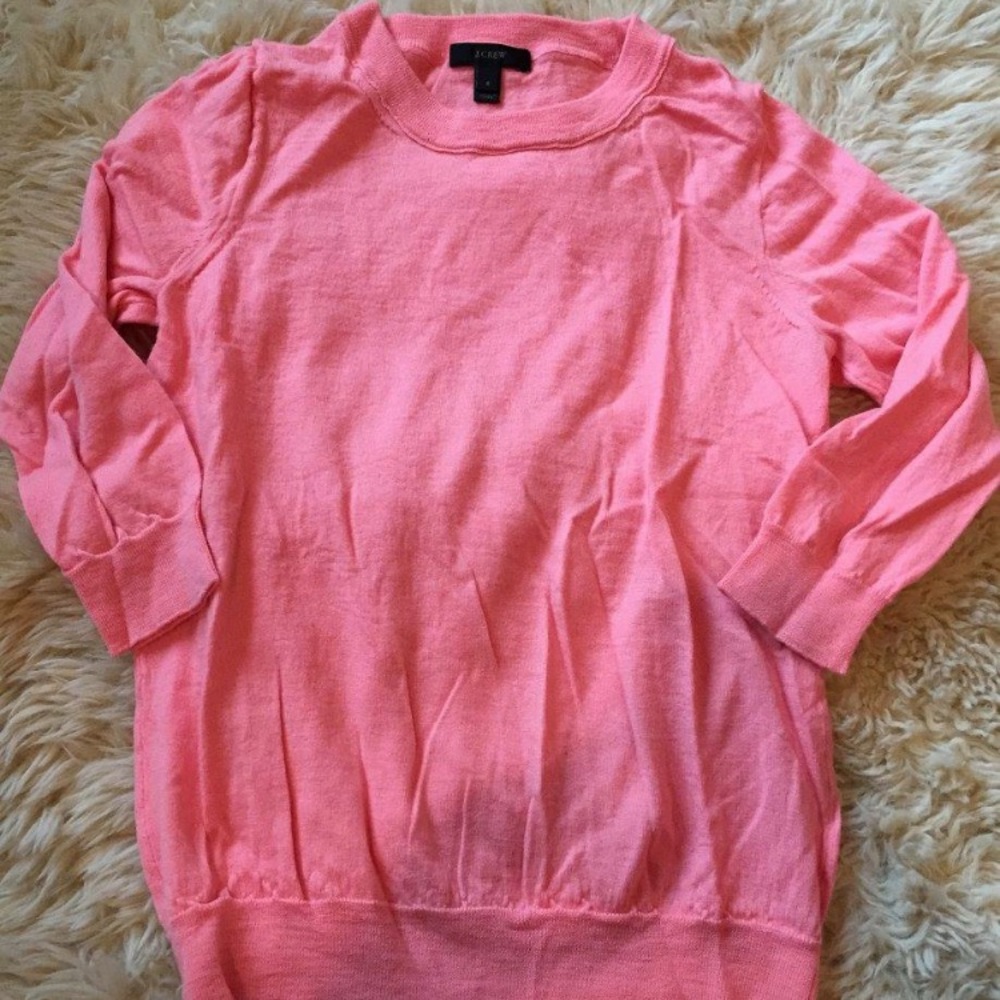 Jcrew light spring sweater