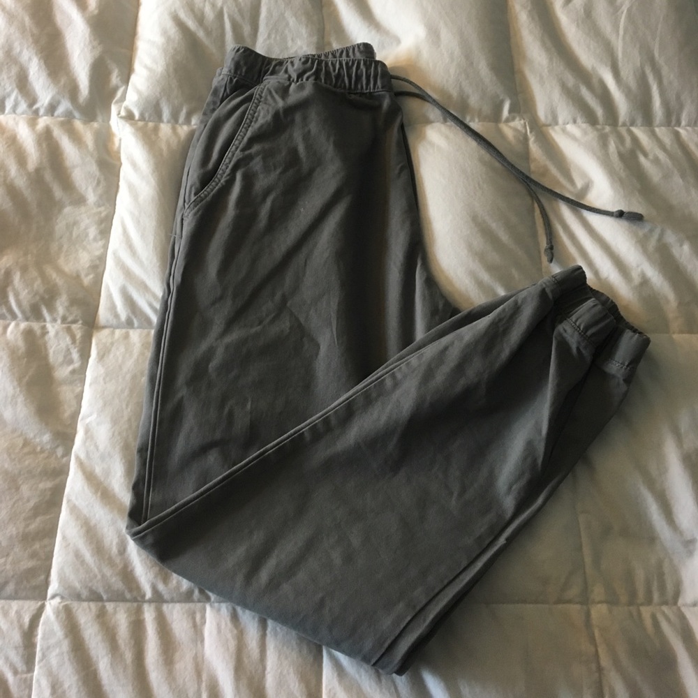 Gray Old Navy Joggers LIKE NEW size- Small